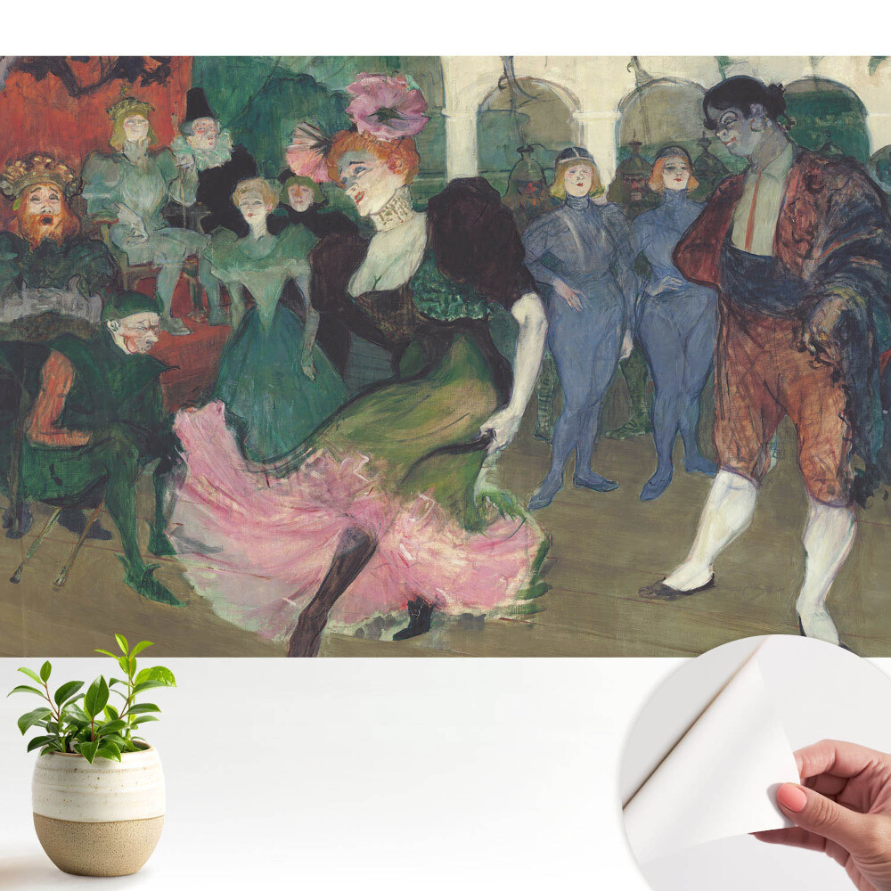 Minge retro colorată