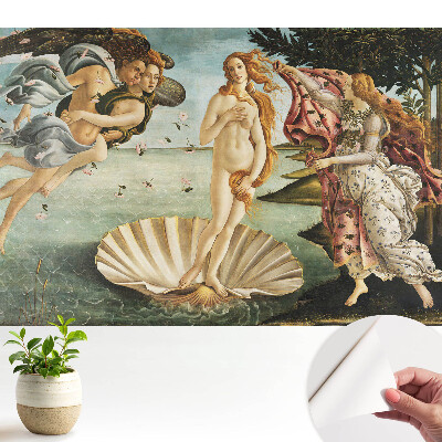 Nașterea unei zeițe în stil Renașterii