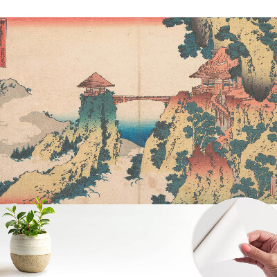 Podul oriental peste stâncă