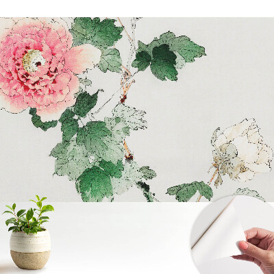 Flori delicate într-un aranjament în stil clasic