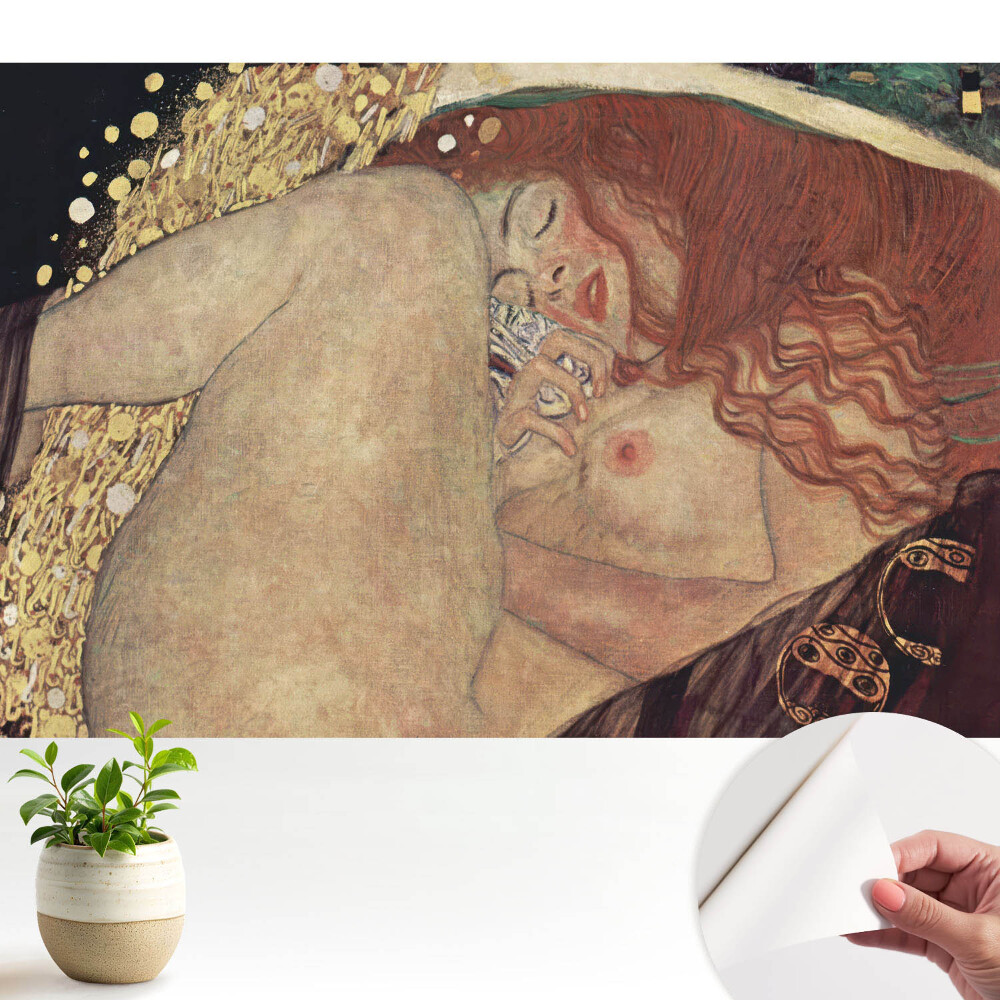 Femeie în stil Art Nouveau