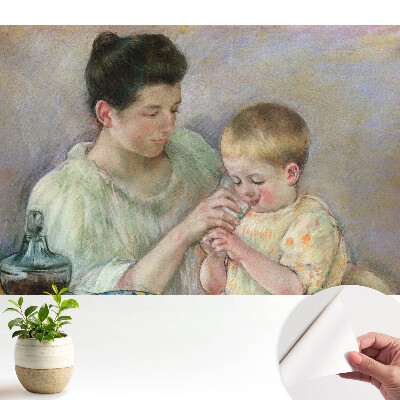 Scenă intimă de familie