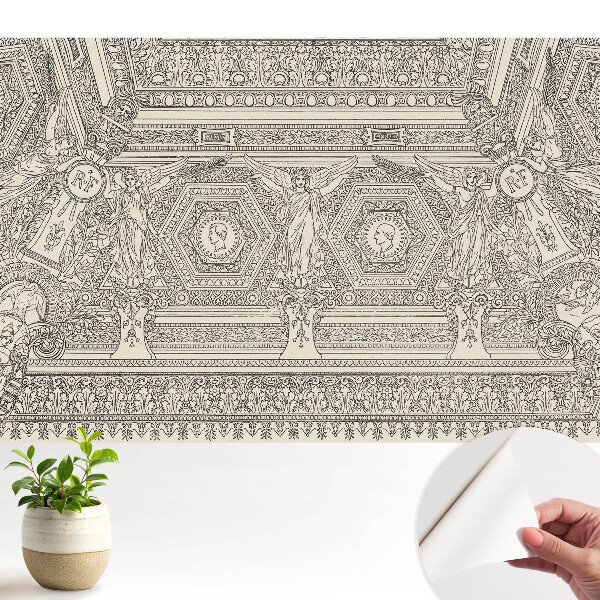 Un ornament clasic plin de detalii