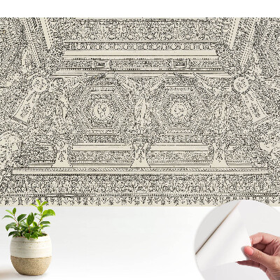 Un ornament clasic plin de detalii