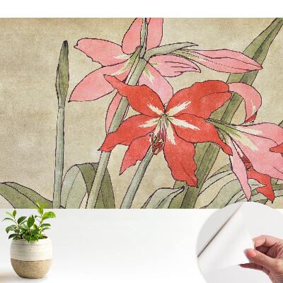 Compoziție florală retro în tonuri naturale