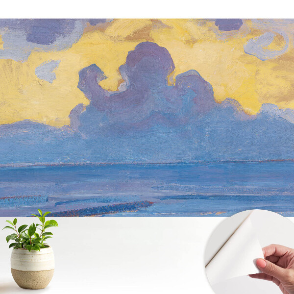 Nori abstracți pe cer