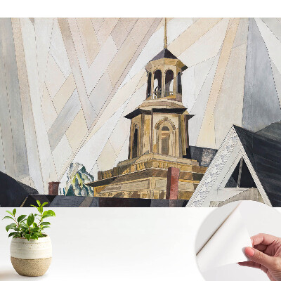 Abstracția unui turn arhitectural