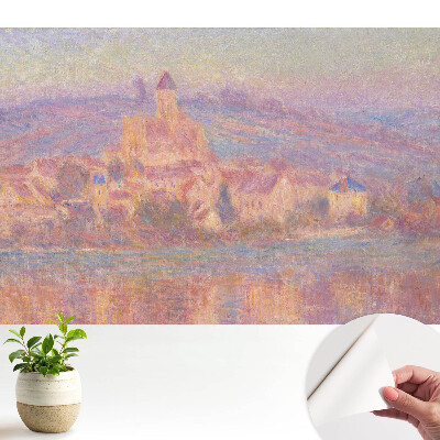 Un oraș pastelat în dealuri