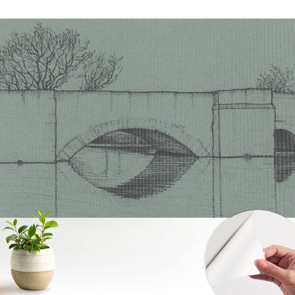 Pod și râu în stil clasic