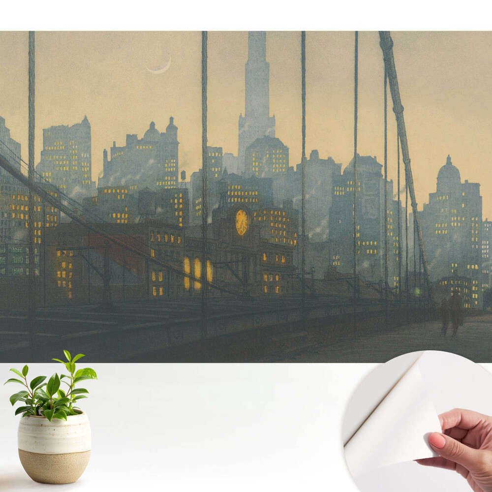 Un oraș nocturn plin de lumini