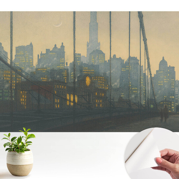 Un oraș nocturn plin de lumini