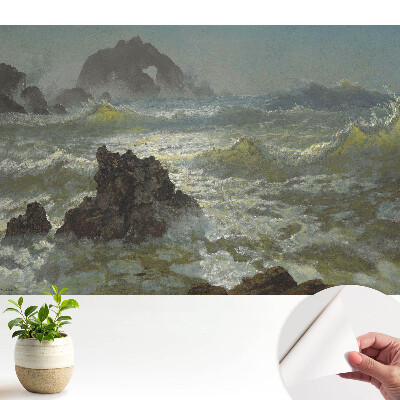 Valuri și pietre de mare