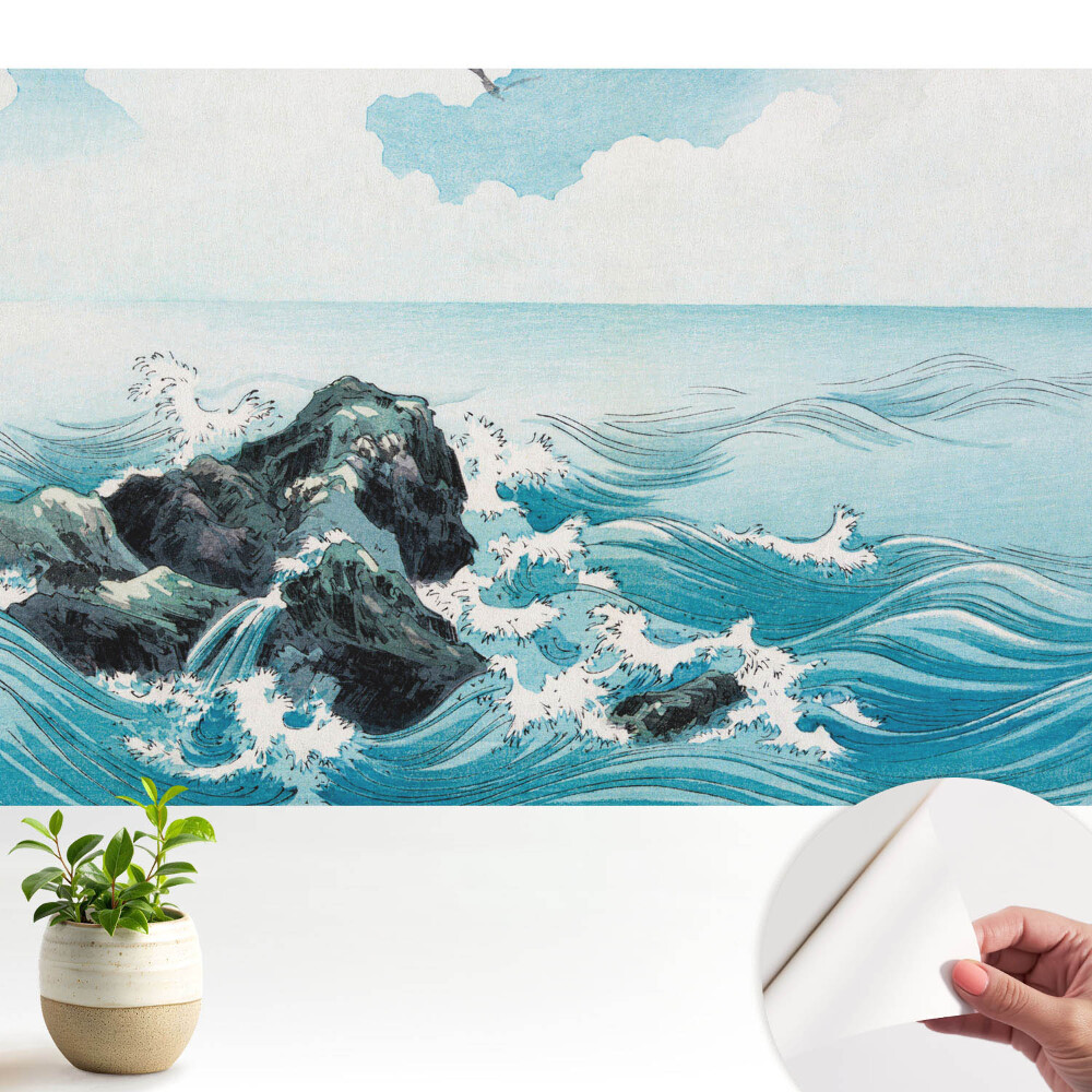 Valurile oceanului și cerul