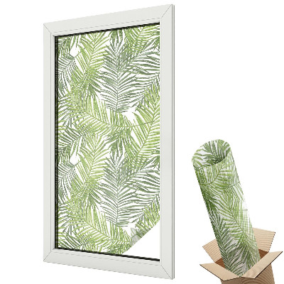 Folie geam protecție solară Modele de plante