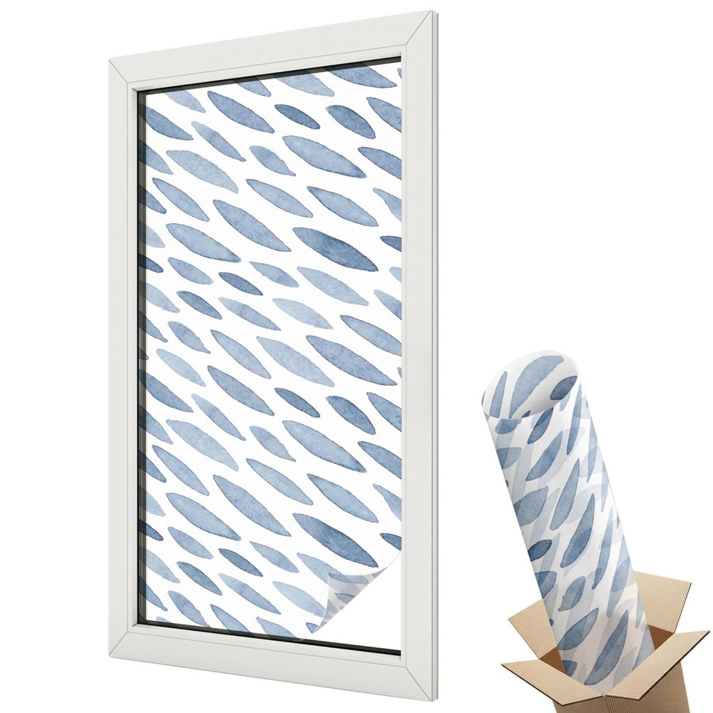 Folie geamuri protecție solară Accidente albastre