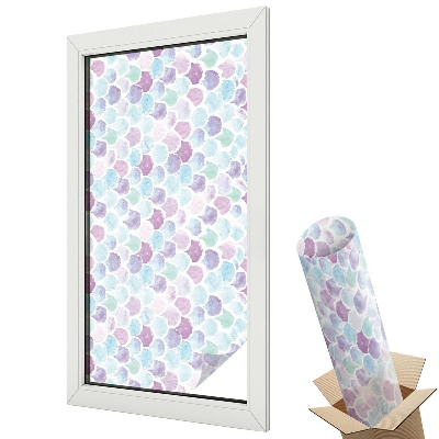 Folie pentru geamuri Puncte pastelate