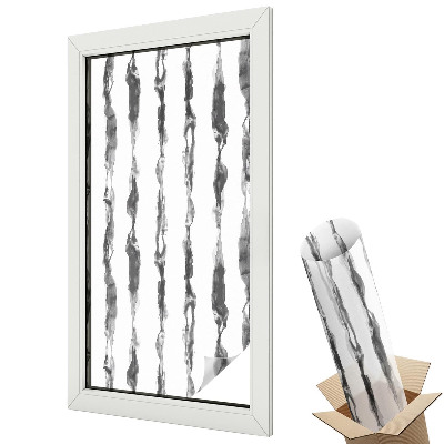 Folie geamuri protecție solară Linii abstracte