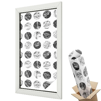 Folie geam protecție solară Eleganța marmurei