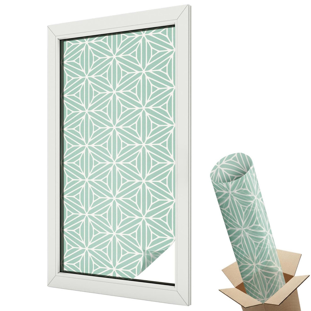 Folie geam protecție solară Structură armonioasă