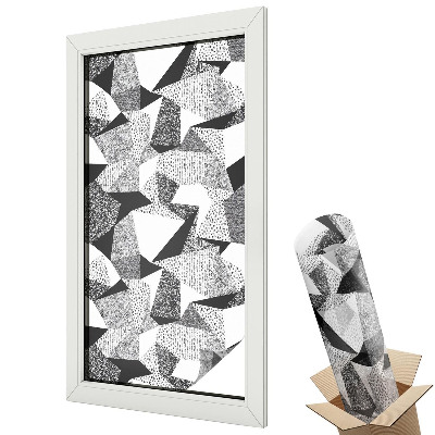 Folie pentru geamuri Figuri geometrice