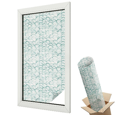 Folie pentru geamuri Val verde