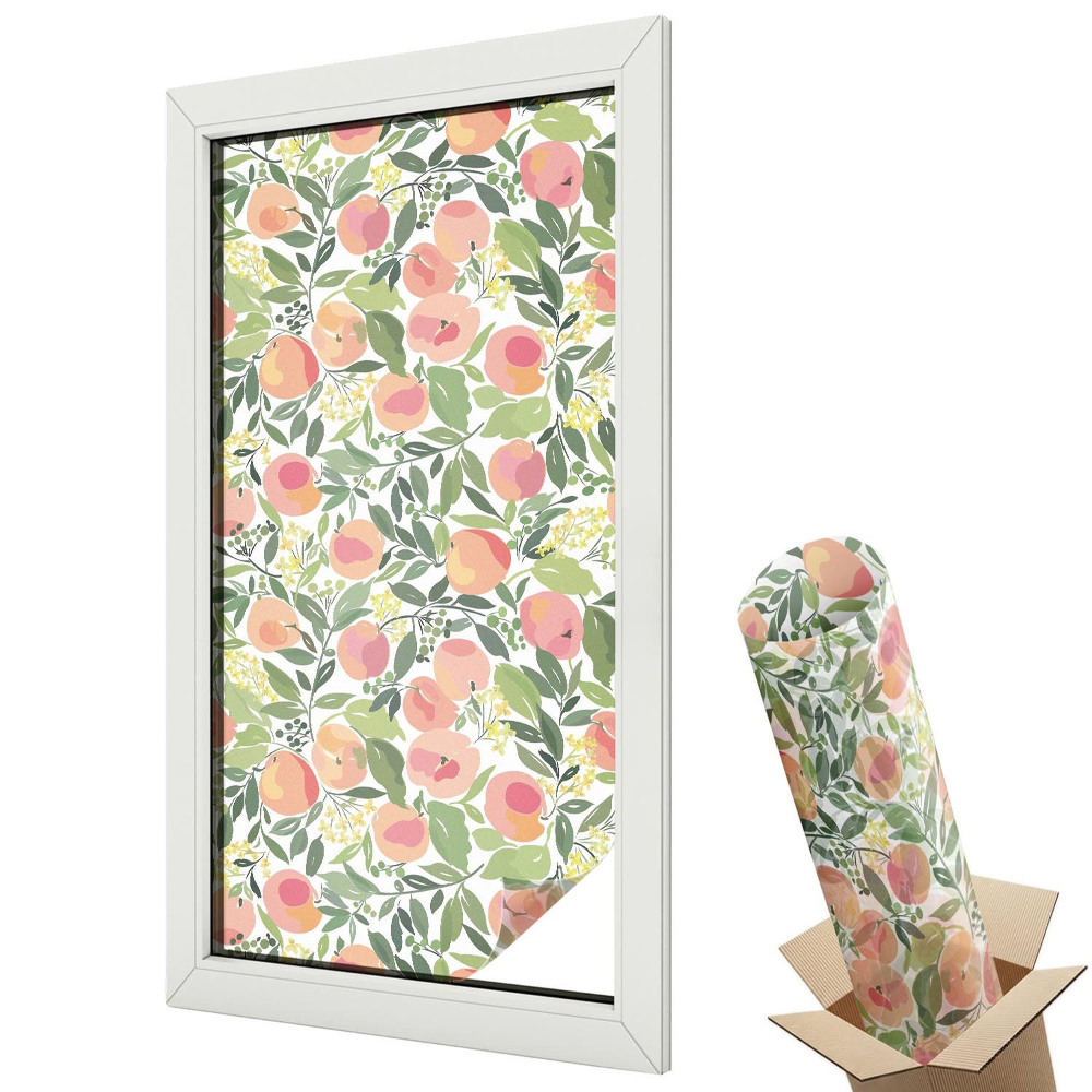 Folie geamuri protecție solară Model de fructe