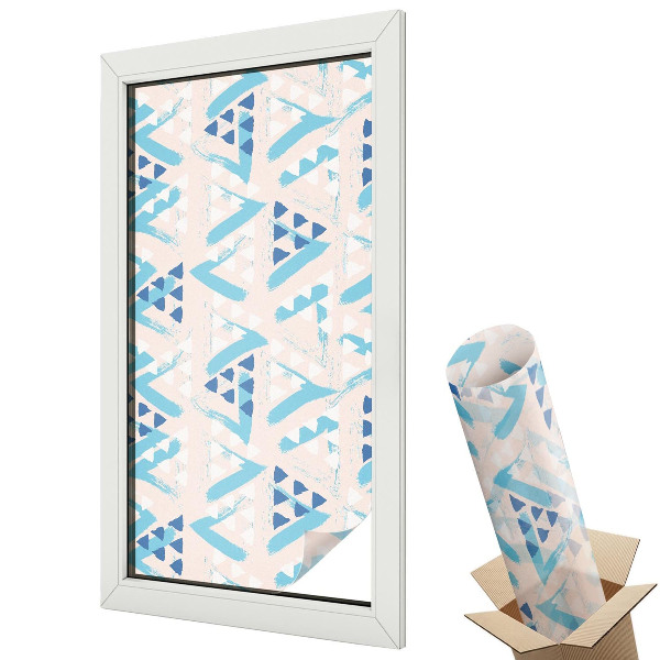 Folie pentru geam Modele geometrice