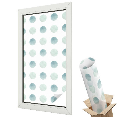 Folie geam protecție solară Cercuri delicate