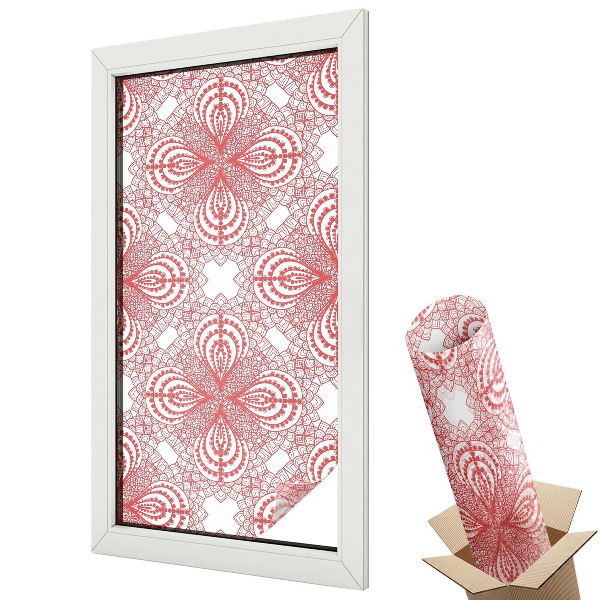 Folie pentru geamuri Modele de dantelă