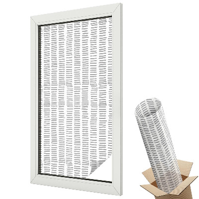 Folie pentru geamuri Linii minimaliste