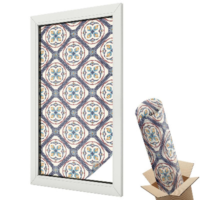 Folie geam protecție solară Model de țiglă