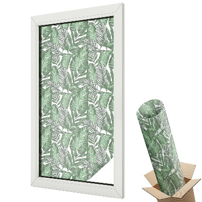 Folie pentru geam Armonie verde