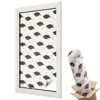 Folie geam protecție solară Ventilatoare contrastante