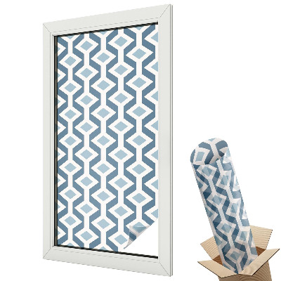 Folie geam protecție solară Model geometric