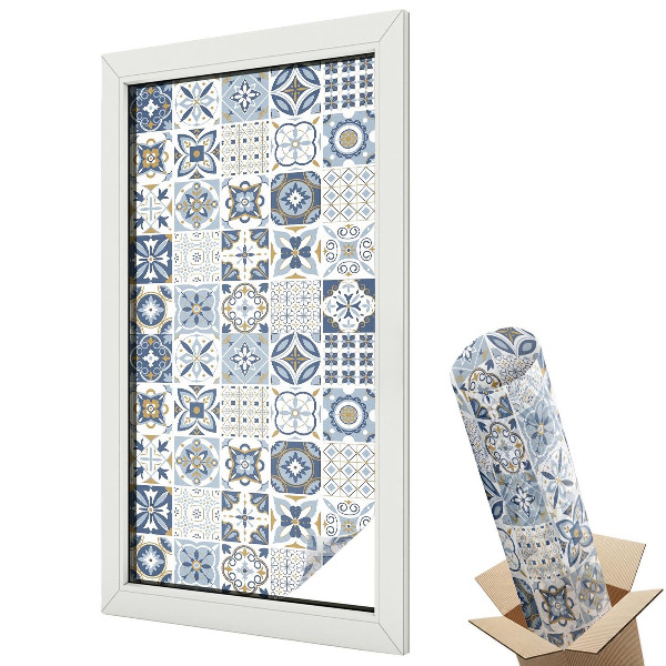 Autocolant geam termopan Plăci de mozaic