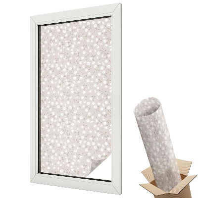 Folie pentru geam Delicatese florale