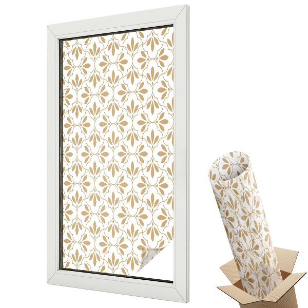 Folie pentru geamuri Eleganța plantelor