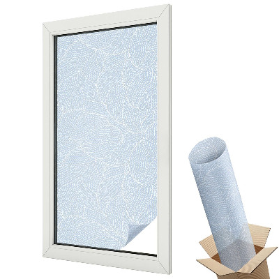 Autocolant geam termopan Fetru pictat