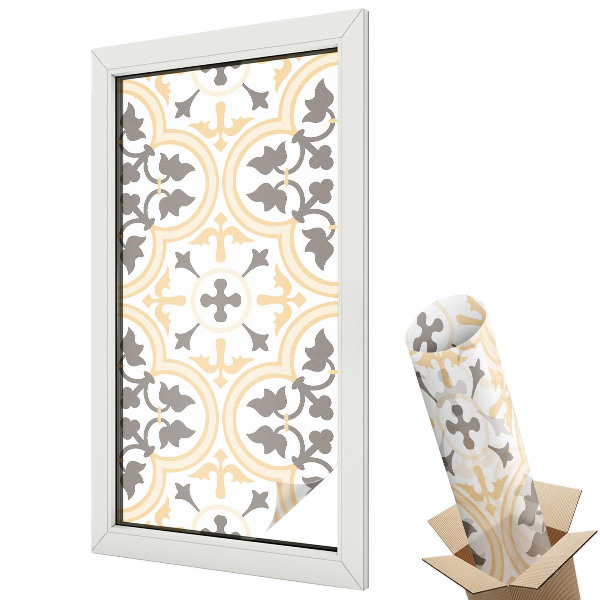 Folie pentru geamuri Modele de plante