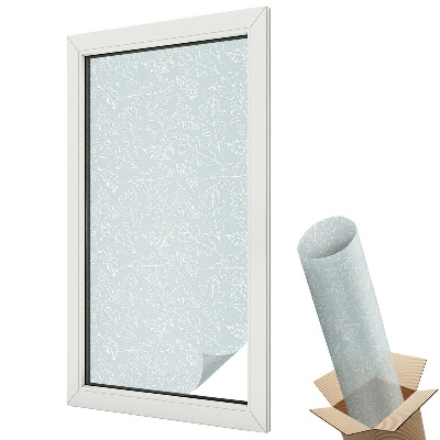 Folie pentru geamuri frunze de stejar