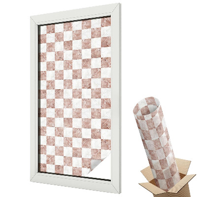 Folie pentru geam Tablă de șah clasică