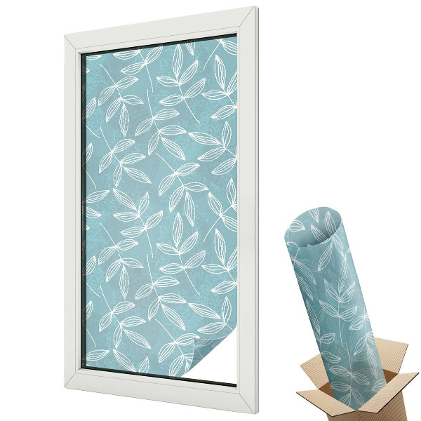 Folie geam protecție solară Eleganță frunzișoasă