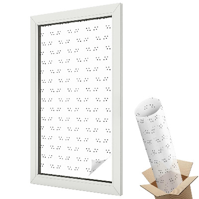 Folie geam protecție solară Model de puncte