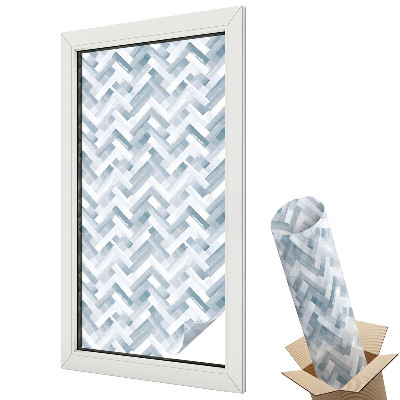 Folie geamuri protecție solară Model geometric