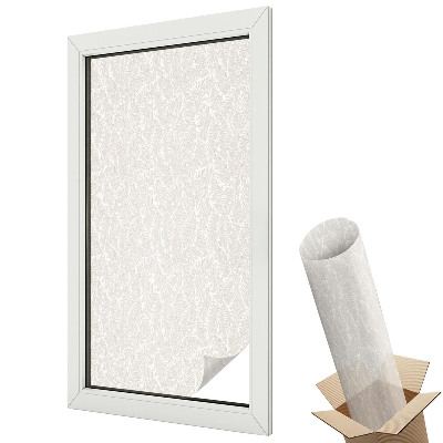 Folie geam protecție solară Eleganța plantelor