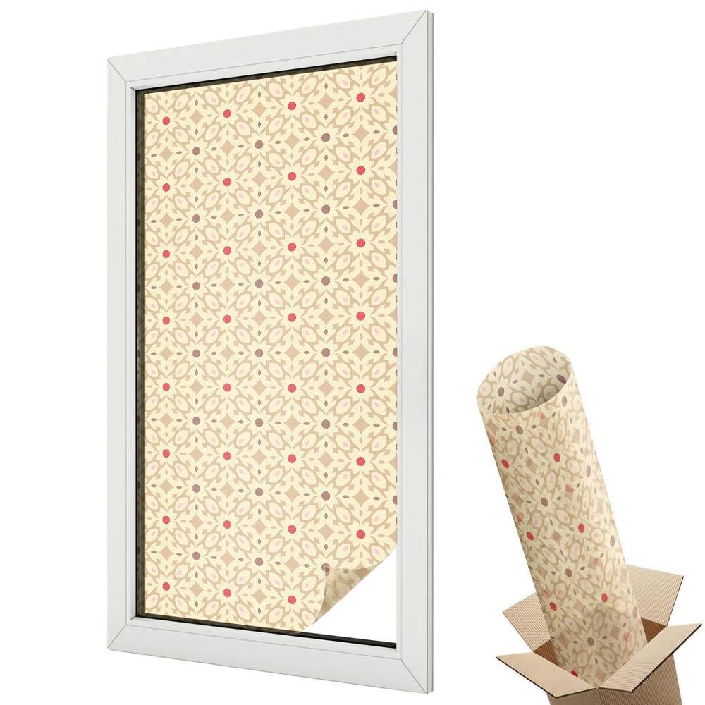 Folie pentru geamuri Modele florale