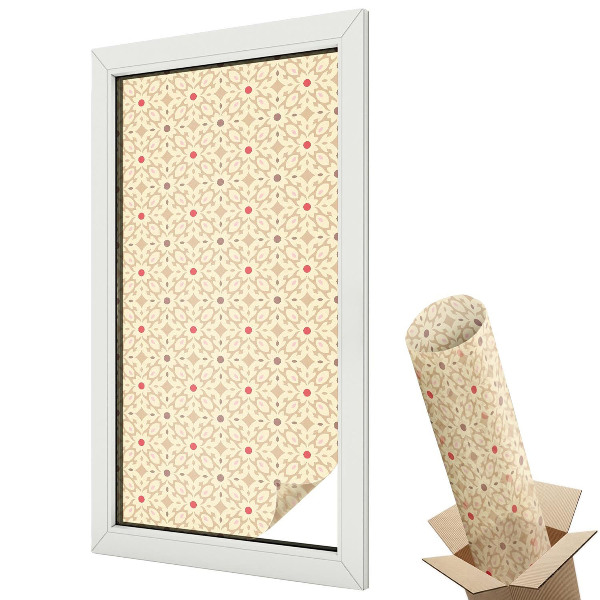 Folie pentru geamuri Modele florale