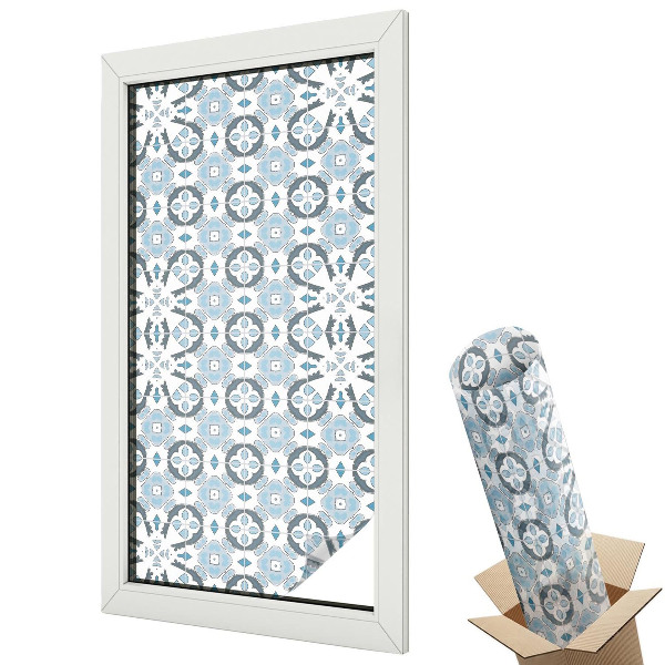 Autocolant geam termopan Modele geometrice