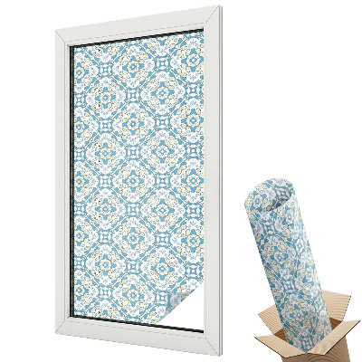 Folie pentru geamuri Rozete geometrice