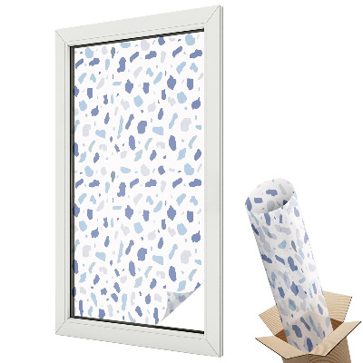 Folie geam protecție solară Modele albastre